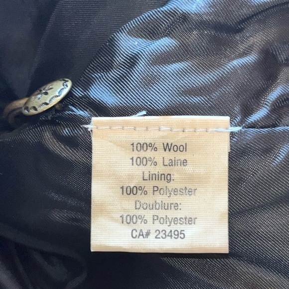 Icelandic Design Atlandia small lined cardigan sweater wool Nordic geometric - Picture 9 of 10